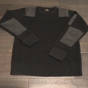 U.S. ARMY BLACK OPS COMMANDO SWEATER